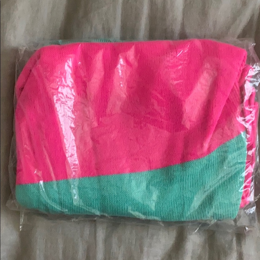 Lily Pulitzer resort pin color block wrap